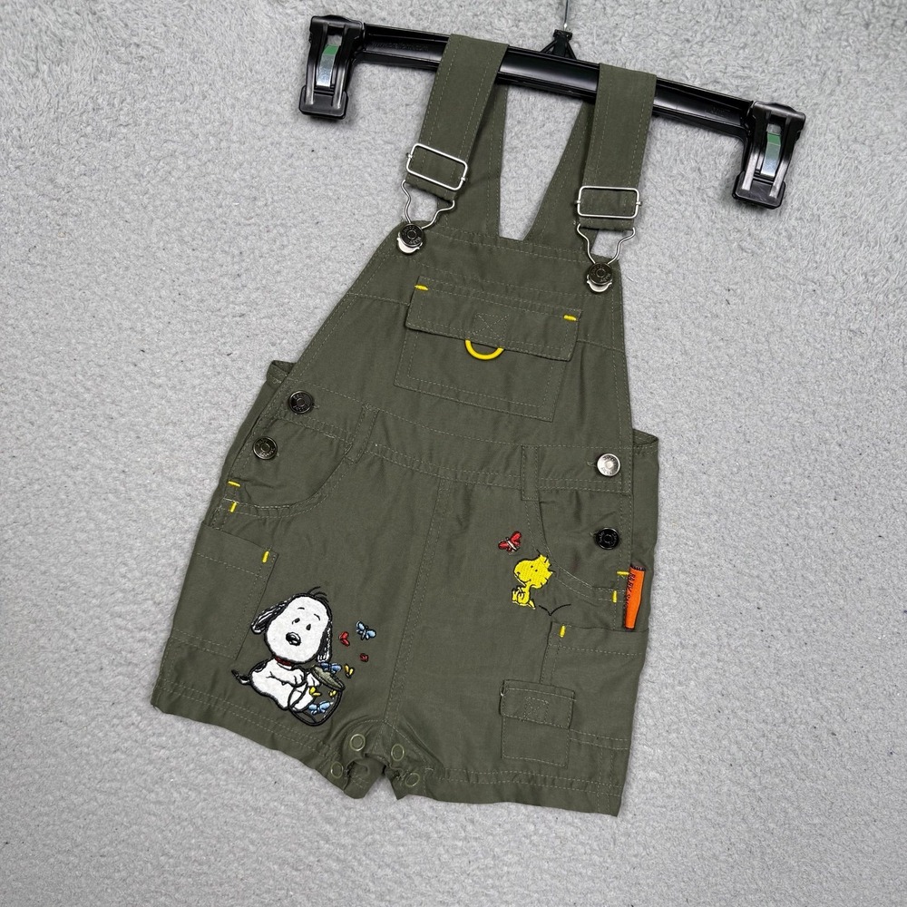 Kinds Vintage Baby Snoopy‎ Overalls